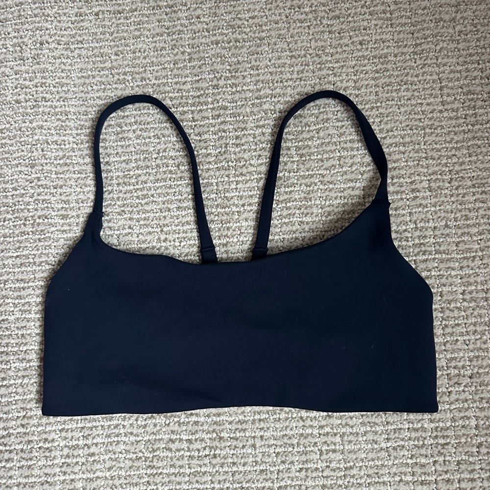 Lululemon Wunder Train Strappy Racer Back Light Support Bra (A/B cup)